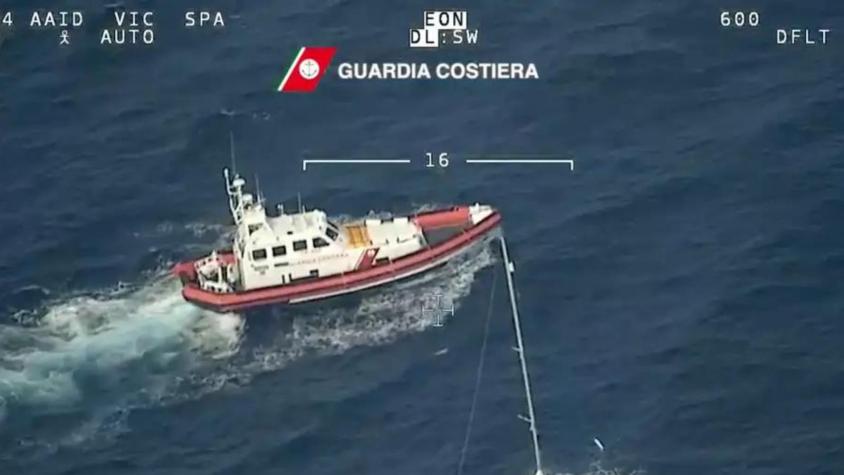 Ocho muertos y cinco desaparecidos tras naufragio de barco pesquero en las Malvinas