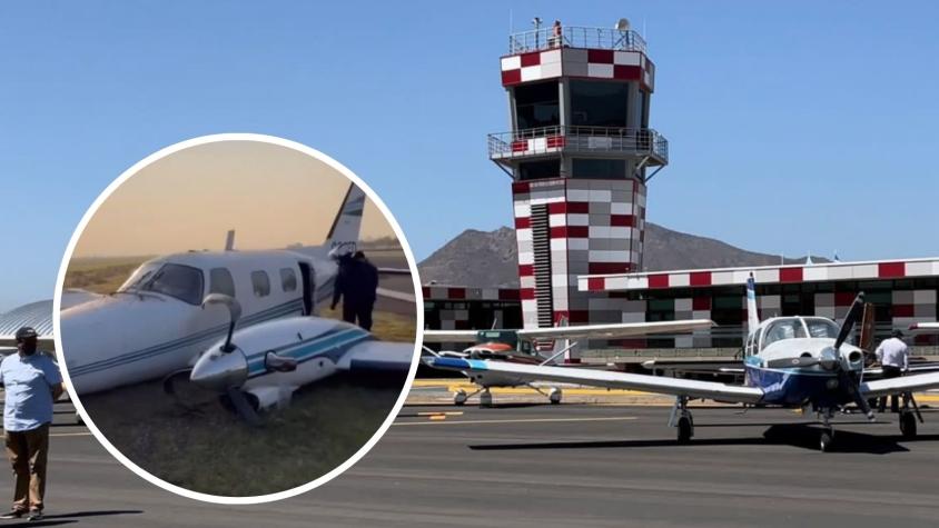 Accidente aéreo en Colina: Reportan "incidente" de aeronave al momento de aterrizar
