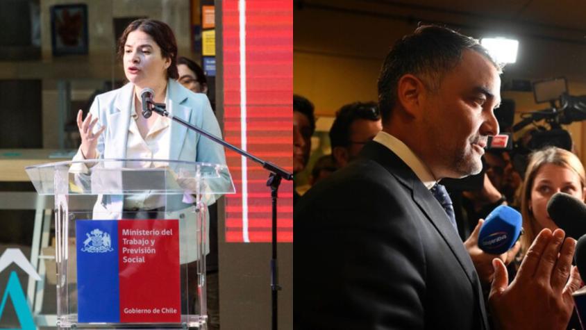 Ministra Orellana y defensa de Javier Macaya a su padre: "Acá hay una estrategia para deslegitimar la acusación"