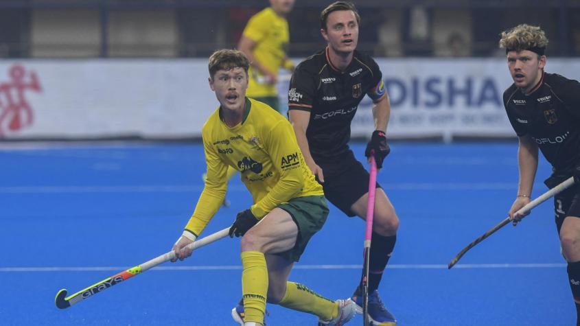 Jugador australiano de hockey se amputa un dedo para poder competir en París 2024