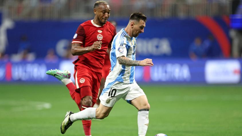 Sigue EN VIVO la semifinal entre Argentina y Canadá en la Copa América 2024