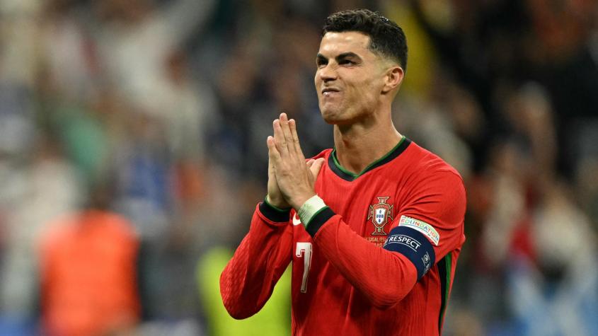 La solicitud de Puente Alto a Cristiano Ronaldo para acabar con la deserción escolar: pidió un saludo del futbolista