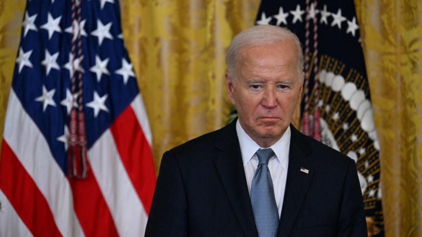 Biden dice que dejará de programar eventos después de las 8 PM para poder “dormir más” y descansar