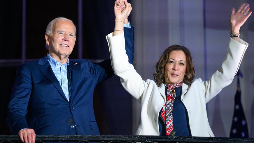 Joe Biden propone que Kamala Harris sea la candidata del Partido Demócrata: "Es hora de unirse y vencer a Trump"