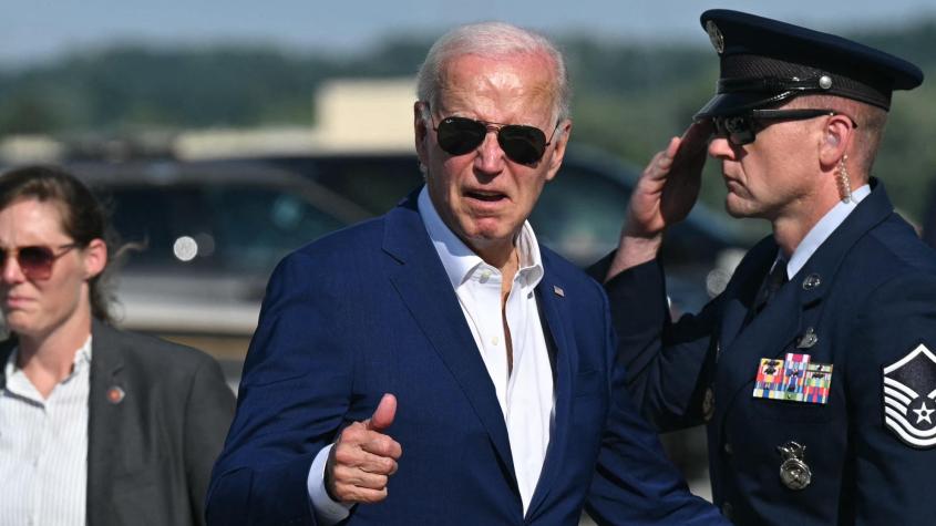 La Casa Blanca descarta que Joe Biden tenga Parkinson