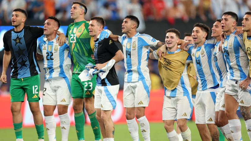 "Mira que te como": Así enciende la prensa argentina la final de Copa América ante Colombia