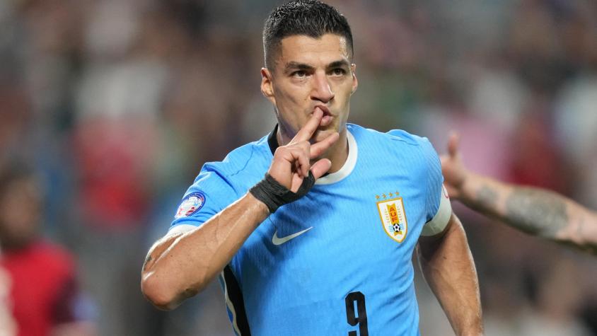 Suárez volvió al gol: Uruguay se queda con el tercer lugar de la Copa América tras vencer a Canadá por penales