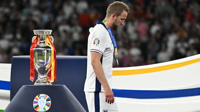 Maldición de Harry Kane se agiganta tras derrota en final de la Euro: Sus finales perdidas y un importante récord