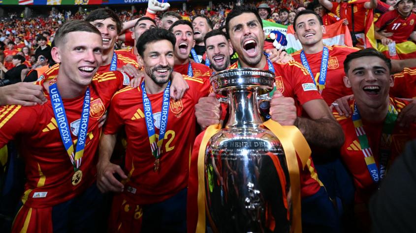 España gana a Inglaterra y es el nuevo campeón de la Eurocopa