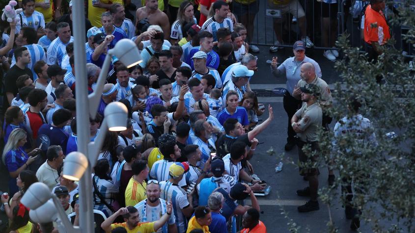 "Tiene mucha razón el 'Loco' Bielsa": Hincha argentino se vuelve viral por su descargo tras incidentes en final de Copa América