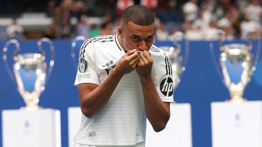 Kylian Mbappé ya es del Real Madrid: ¿Cuándo se podrá ver su debut por las pantallas de Canal 13?