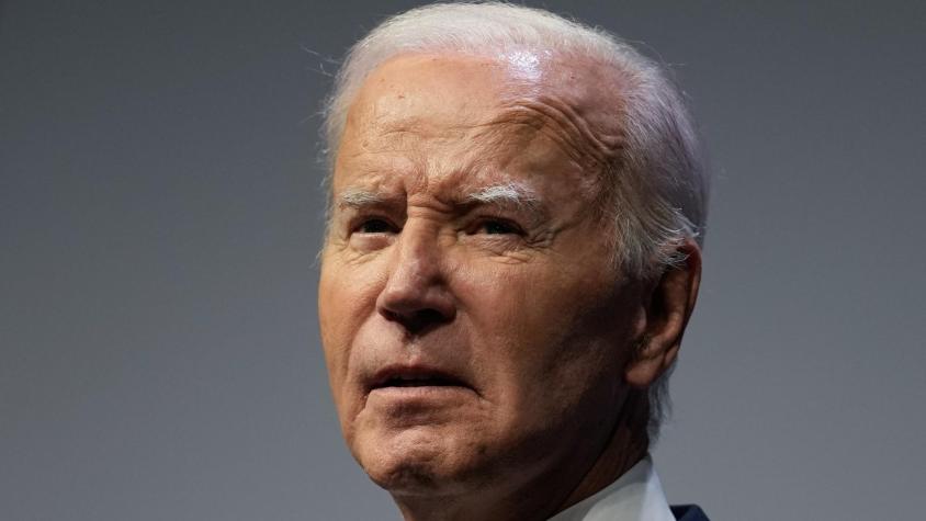 Biden dice que se replantearía su candidatura solo si le diagnostican un problema médico