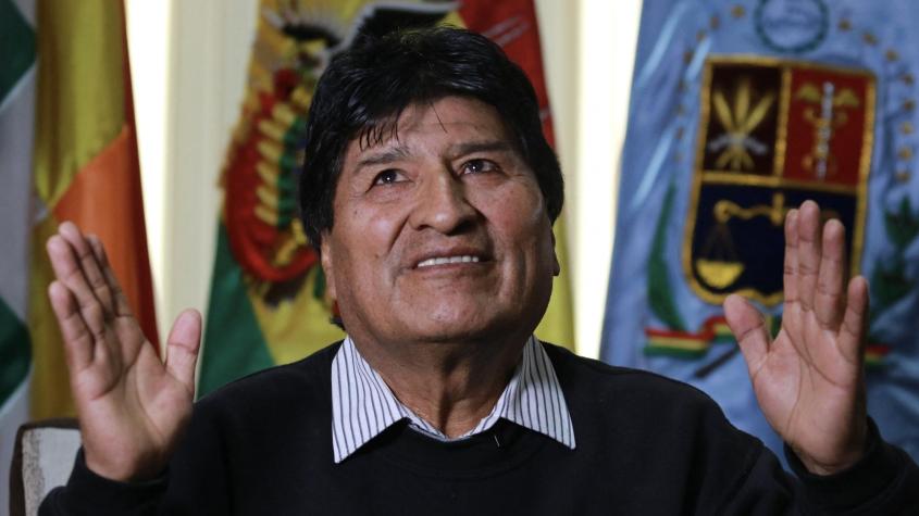 Evo Morales da por descontada victoria de Maduro pero teme crisis con muertos en Venezuela