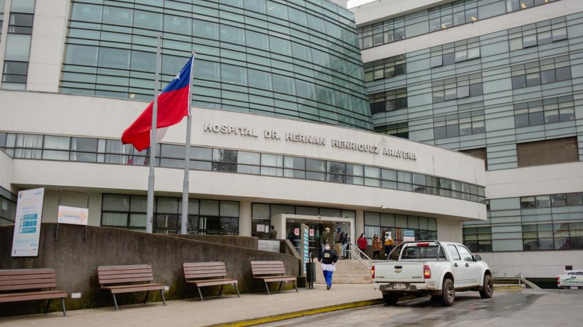 Lo que se sabe de la sustracción de una guagua de sólo 5 días desde el Hospital de Temuco: se activó control en carreteras