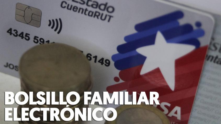 Este jueves pagan el Bolsillo Familiar Electrónico: Revisa con tu RUT si te corresponde