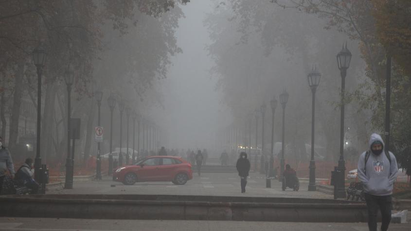 En Maipú es neblina, en Providencia es niebla: ¿Cuál es la diferencia?
