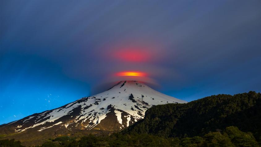 Alerta Amarilla en cuatro comunas por actividad del Volcán Villarrica: se registró una explosión