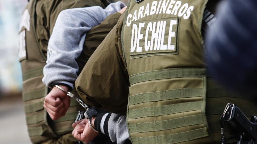 Operativos en la región Metropolitana dejan 195 detenidos