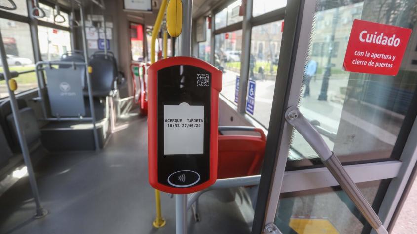 Retención de impuestos y suspensión de licencia de conducir: Las nuevas medidas para evasores de buses RED