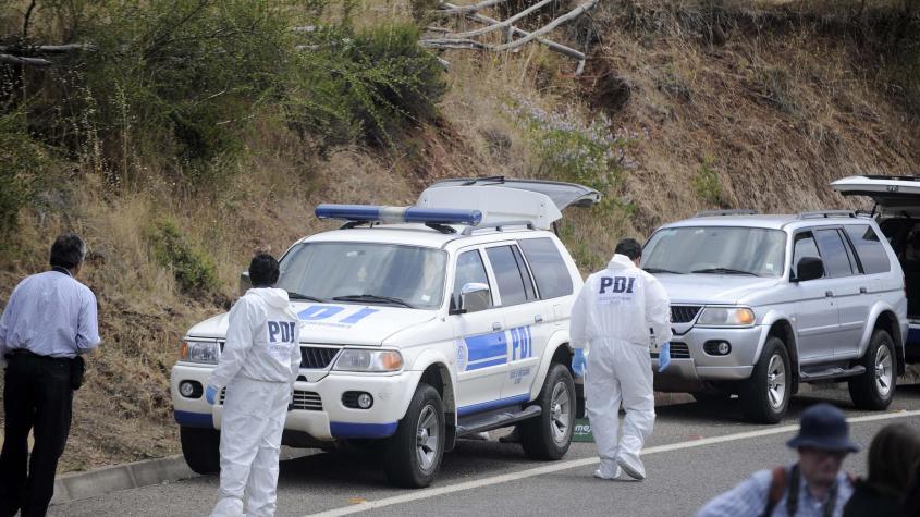 Encuentran cuerpo calcinado al interior de auto incendiado en la región de Coquimbo
