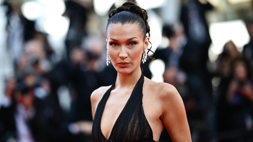 Conocida marca deportiva retira a modelo Bella Hadid de campaña por controversia sobre Gaza