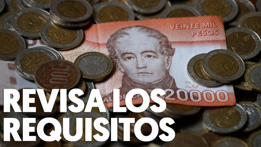 Subsidio Familiar Automático: Revisa los requisitos para recibir $20.328 mensuales