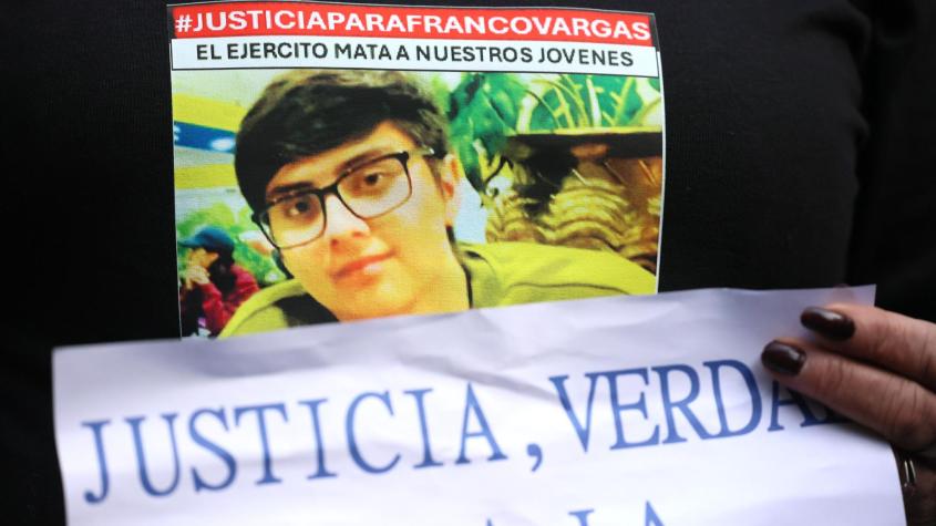 Caso Conscriptos: Confirman la fecha de exhumación del cuerpo de Franco Vargas