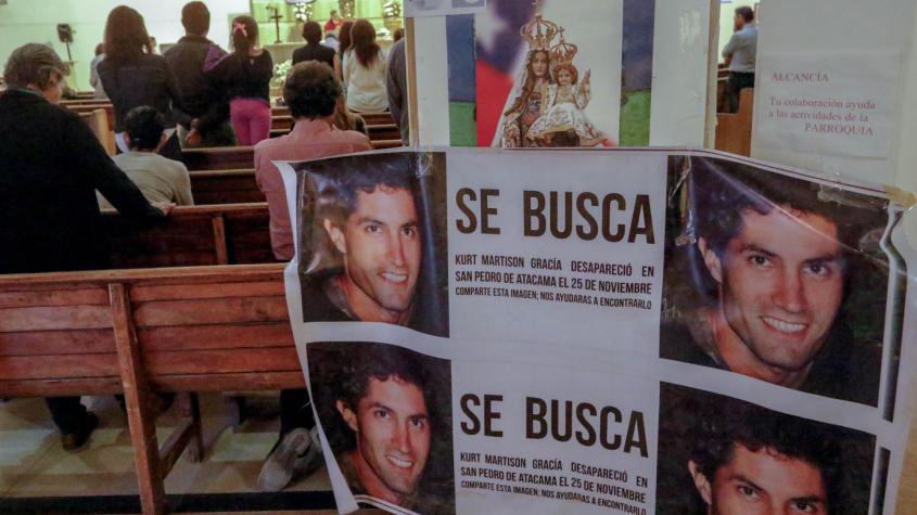 ¿Quién es Kurt Martinson? Reabren caso de joven desaparecido hace 10 años en San Pedro de Atacama 