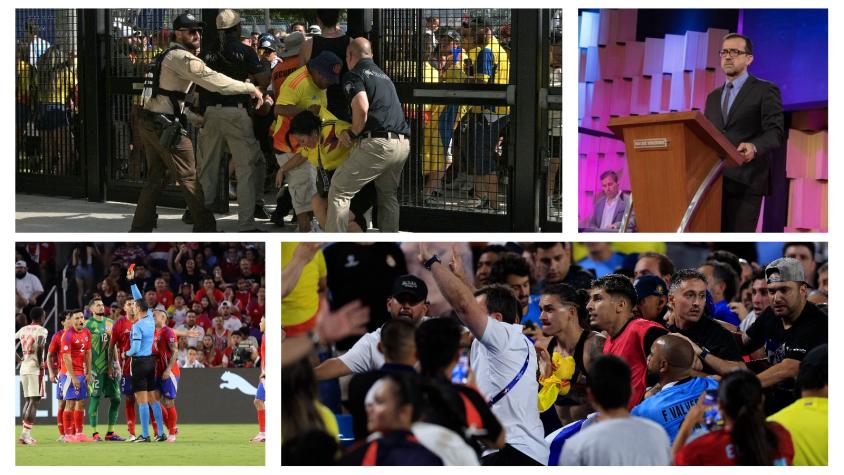 Críticas apuntan a EE.UU. y a la Conmebol: Los 5 bochornos que opacaron la Copa América 2024
