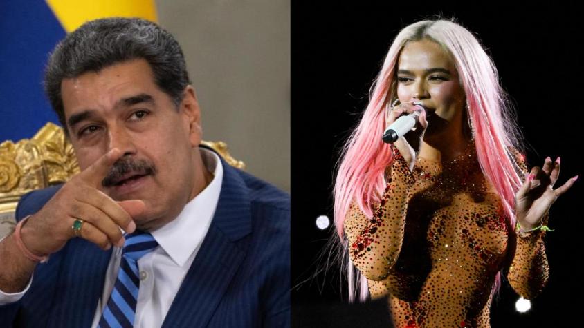 Nicolás Maduro afirma que Karol G le envió una canción para su campaña
