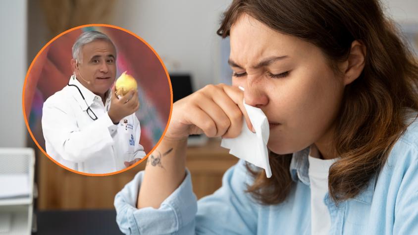 ¿Ayudan la cebolla picada o cremas mentoladas? 5 mitos o verdades sobre trucos caseros para la congestión nasal