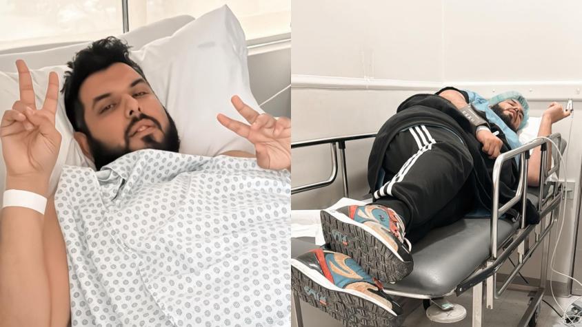 Humorista ‘Coronel’ Valverde sorprendió a sus seguidores al mostrar su cirugía: Luis Slimming comentó