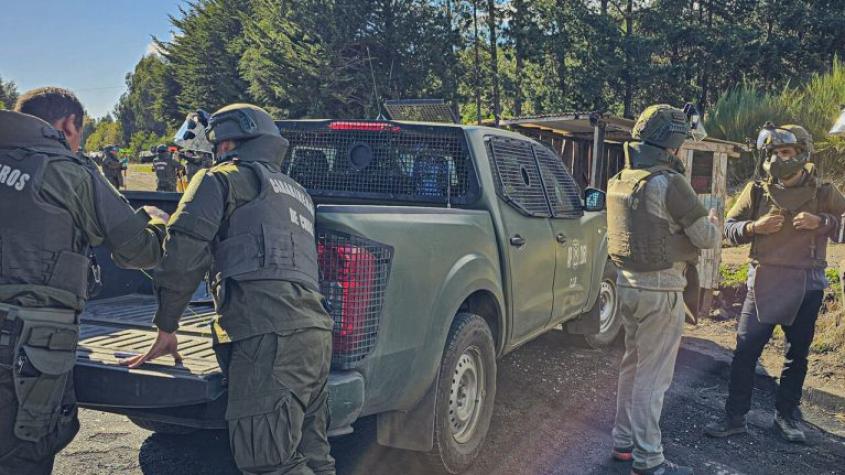 Triple homicidio en Cañete: caen los sobrinos del imputado al que los carabineros iban a controlar antes de ser asesinados