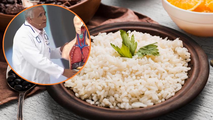 "Puede generar enfermedad cardíaca u ocular": Los riesgos de comer arroz que estuvo a temperatura ambiente