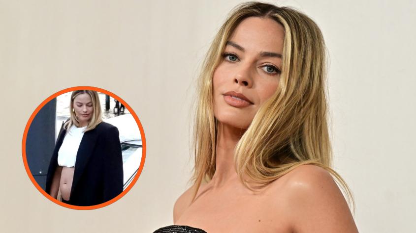 ¡Se viene la baby Barbie! Margot Robbie está embarazada de su primer hijo