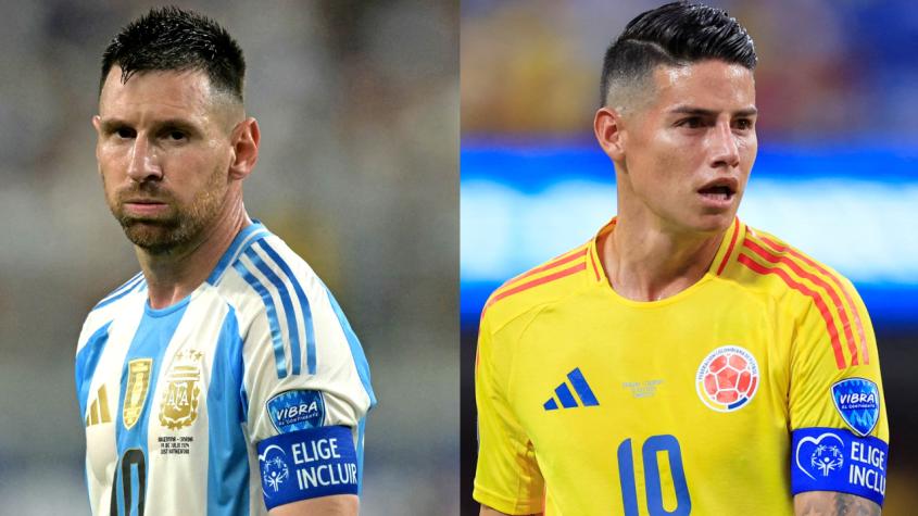 Argentina vs Colombia: Cuando y a qué hora ver la gran final de la Copa América 2024 que transmitirá Canal 13