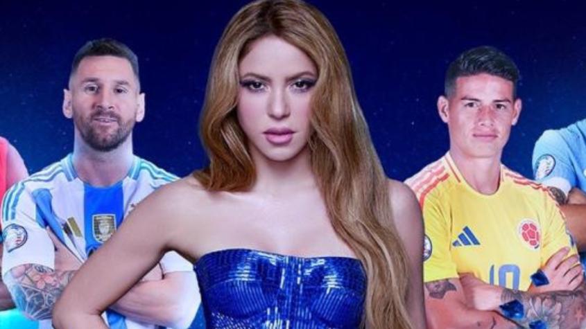 A qué hora y dónde ver el show de Shakira en la final de la Copa América