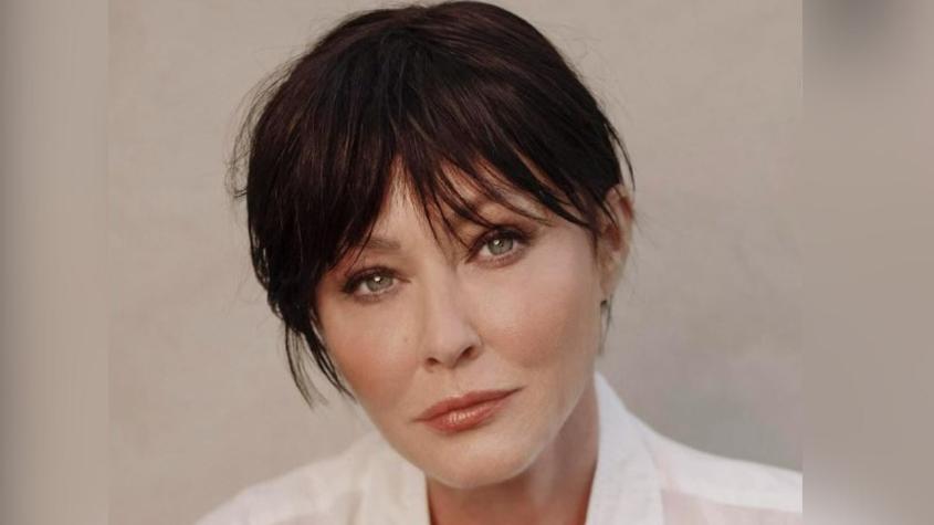 Revelan que actriz Shannen Doherty se divorció un día antes de morir de cáncer