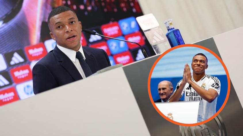 ¿Mbappé es chileno? El acento de la nueva estrella del Real Madrid que llamó la atención en redes