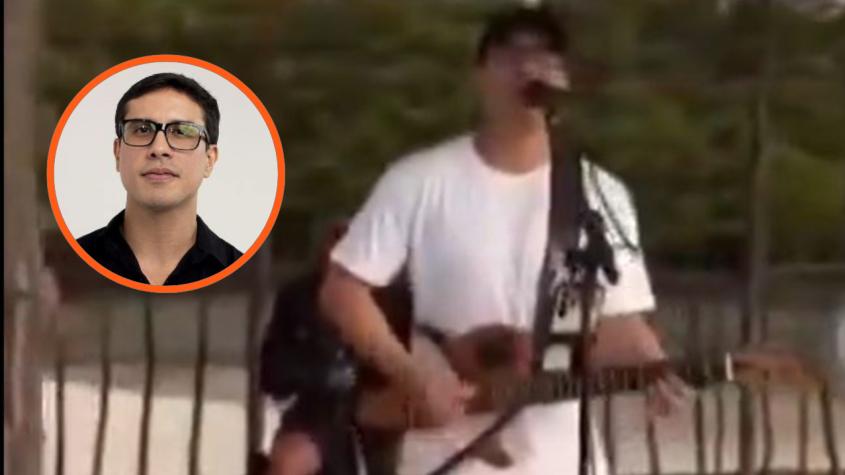 Impacto en Brasil: Cantante Ayres Sasaki muere electrocutado en escenario tras ser abrazado por fan que estaba mojado