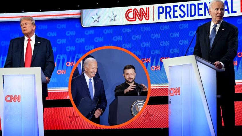 El debate contra Trump y confusiones: Los episodios que marcaron la bajada de Joe Biden