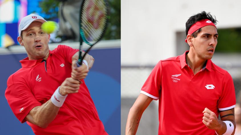 Dónde y a qué hora ver a Alejandro Tabilo y Nicolás Jarry por el doble del tenis de París 2024