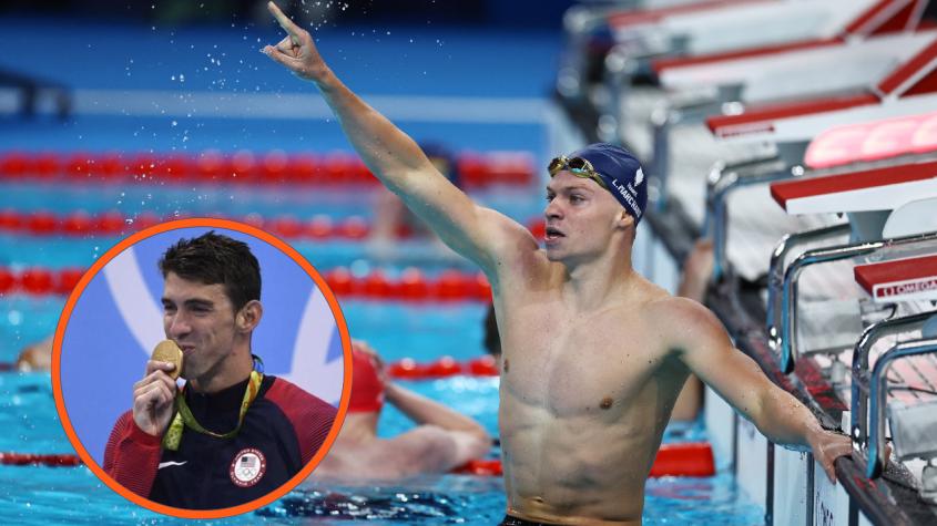 Marchand hace historia en París 2024: Rompió récord de Phelps