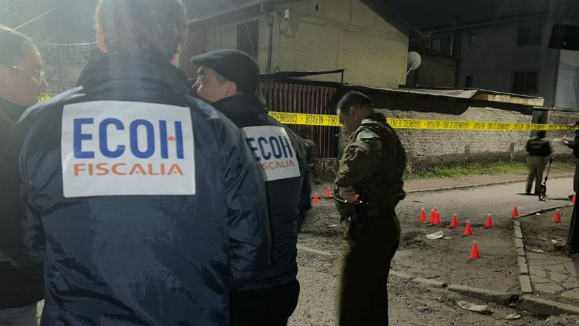 Carabineros reporta la muerte de cuarto adolescente baleado en Quilicura