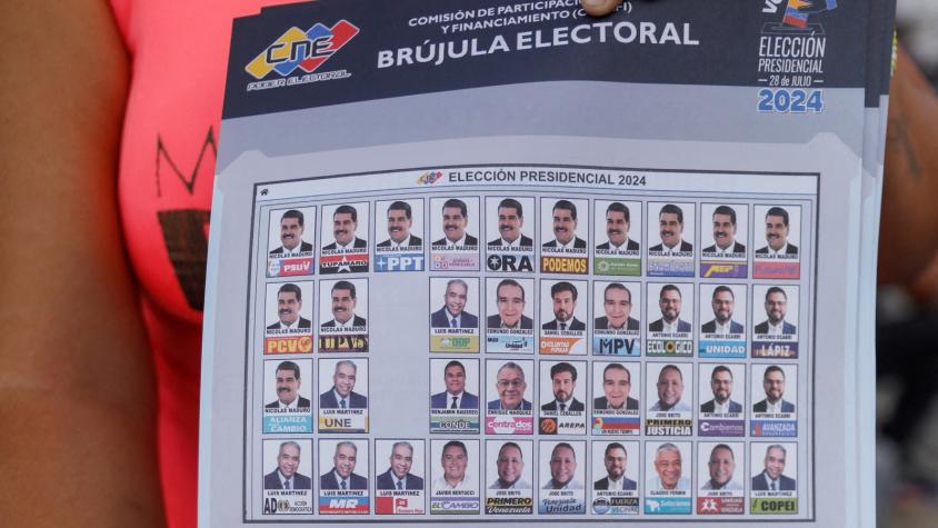 Denuncian que, con ayuda china, el régimen de Maduro elabora actas falsas para legitimar su triunfo en Venezuela Denuncian que, con ayuda china, el régimen de Maduro elabora actas falsas para legitimar su triunfo en Venezuela