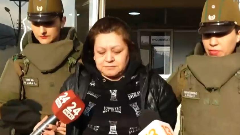 Amplían detención de mujer que robó una guagua en Hospital de Temuco