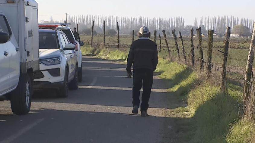 Habla cuidador de parcela donde asesinaron a cinco personas en Lampa: “Cuando sentí los disparos arranqué nomás”