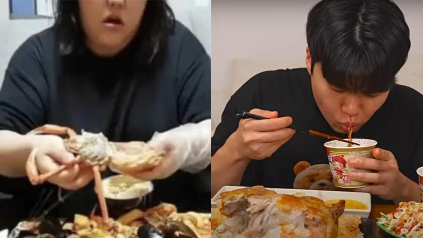 ¿De qué trata el peligroso reto de ‘mukbang’? El negocio de los ‘youtubers’ que ponen en riesgo su vida al comer 