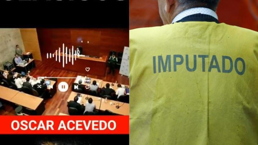 Murió “Óscar Acevedo Acevedo Antonio Acevedo”, protagonista de audio viral en proceso judicial