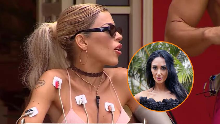 "A mí no creo que...": Oriana lanzó desubicado comentario contra Pamela Díaz por romance con Facundo fuera del reality "A mí no creo que...": Oriana lanzó desubicado comentario contra Pamela Díaz por romance con Facundo fuera del reality